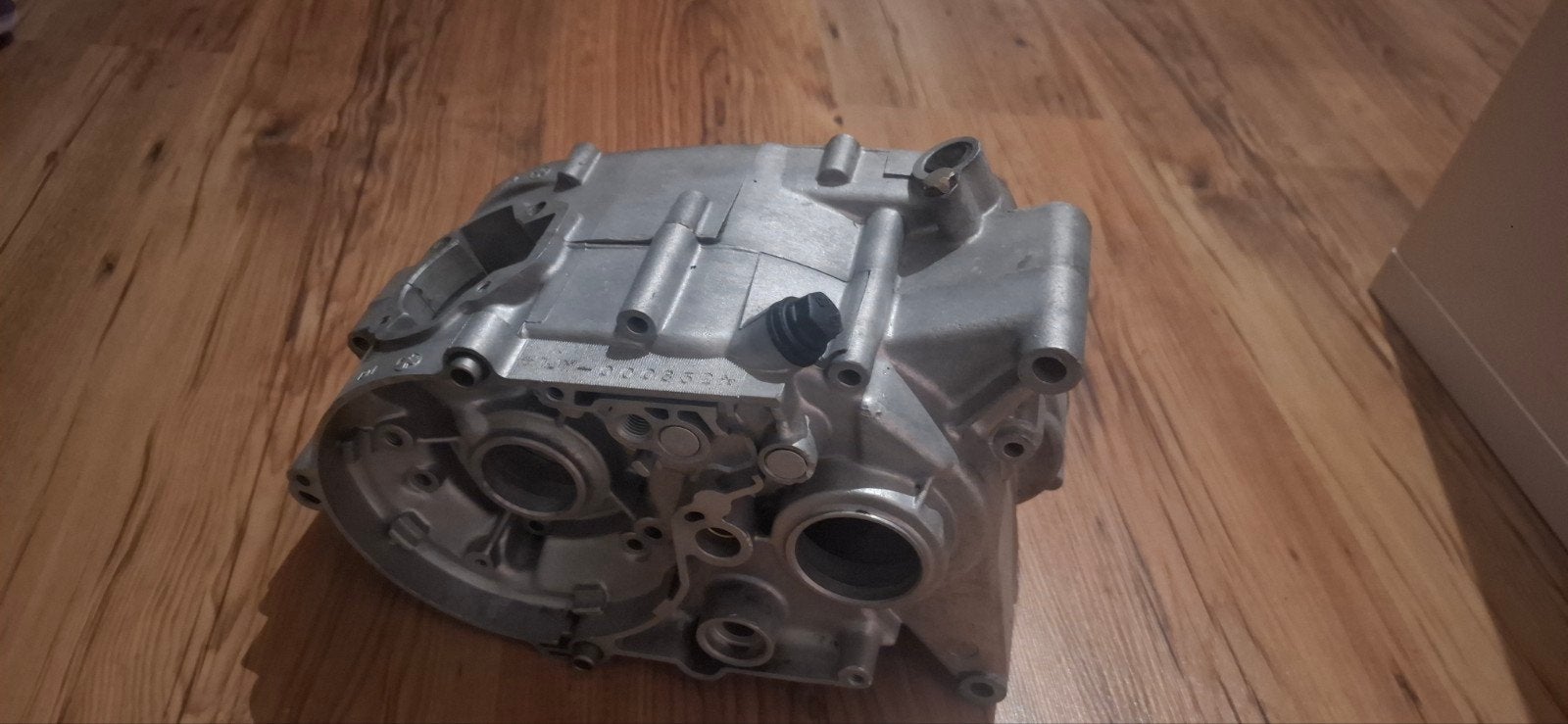 Geglasparelde Carterhelften motorblok Yamaha DT50 MX/MXS/RD5, Ophalen of Verzenden, Gereviseerd