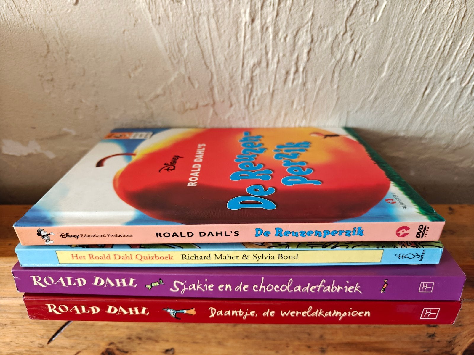4 Boeken van Roald Dahl., Ophalen of Verzenden, Zo goed als nieuw, Fictie algemeen