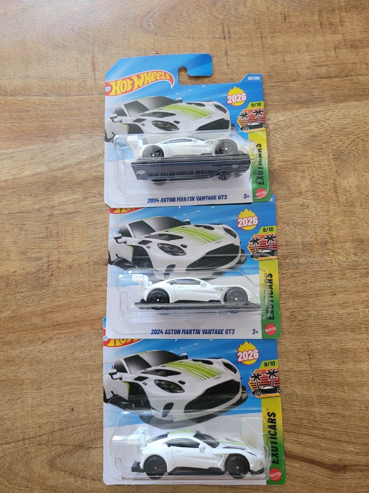 2024 aston martin vantage GT3 hot wheels nieuw, Ophalen of Verzenden, Nieuw, Auto