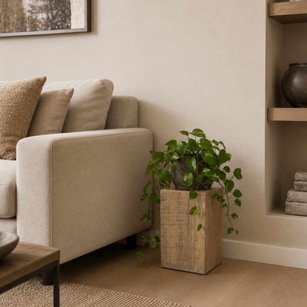 Houten blok - kleine zuil Douglas 30cm #12, Houtatelier M.Y., Info@myhoutatelier.nl, Nieuw, Ophalen of Verzenden