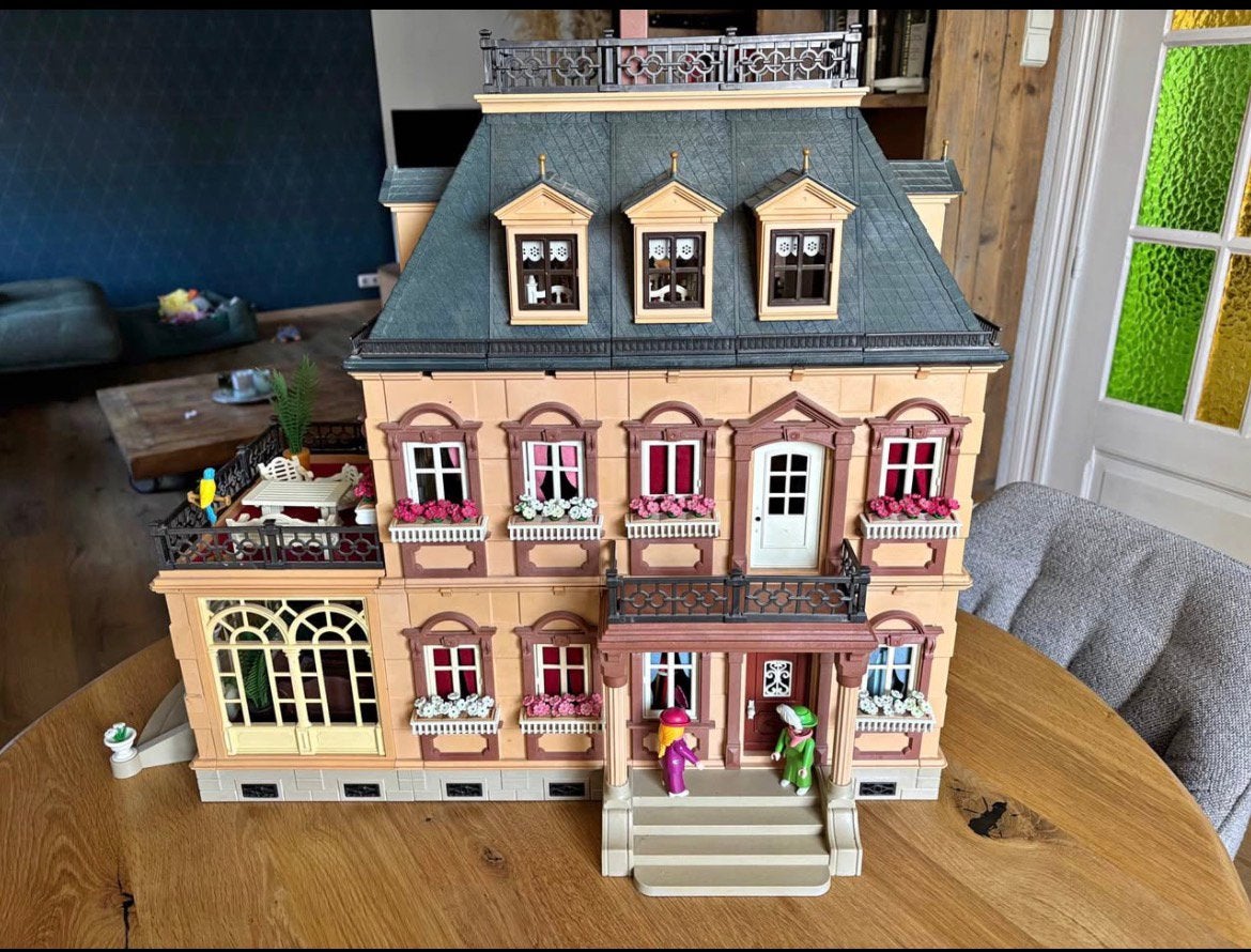 Herenhuis playmobil, Ophalen of Verzenden, Gebruikt