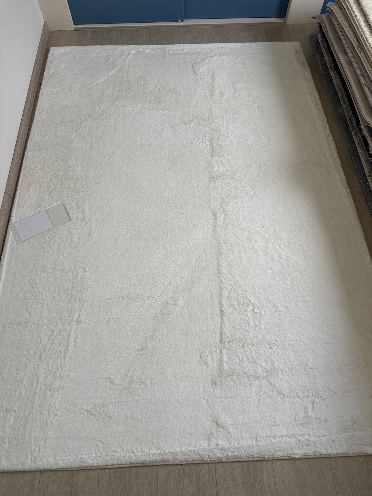 Zacht wit Carpetright vloerkleed SOFTLINE 160x230 cm, Huis en Inrichting, Stoffering | Tapijten en Kleden, Nieuw, 150 tot 200 cm