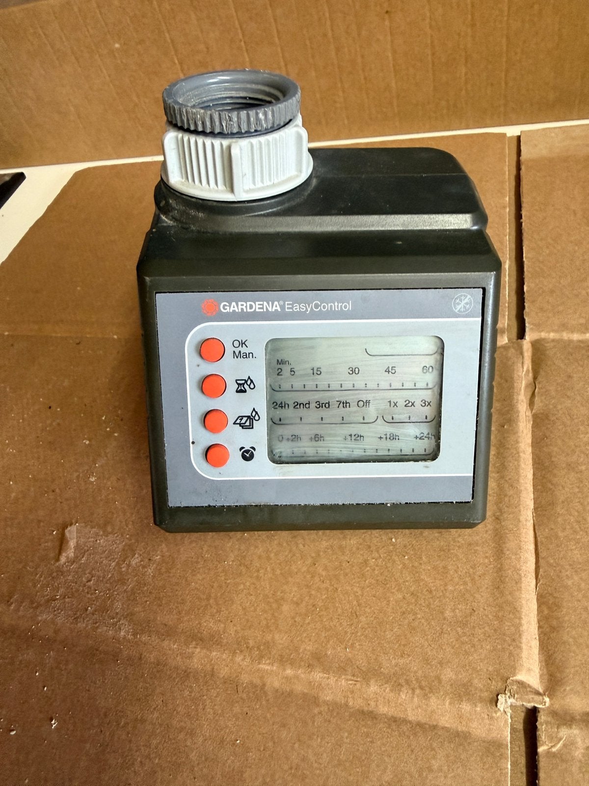 Gardena watercomputer, Ophalen of Verzenden, Zo goed als nieuw