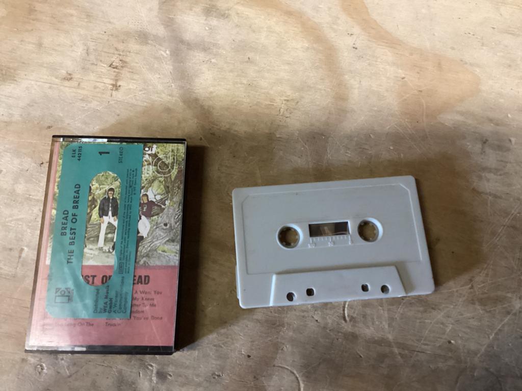 The best of BREAD cassette, Ophalen of Verzenden, Zo goed als nieuw, Pop, 1 bandje