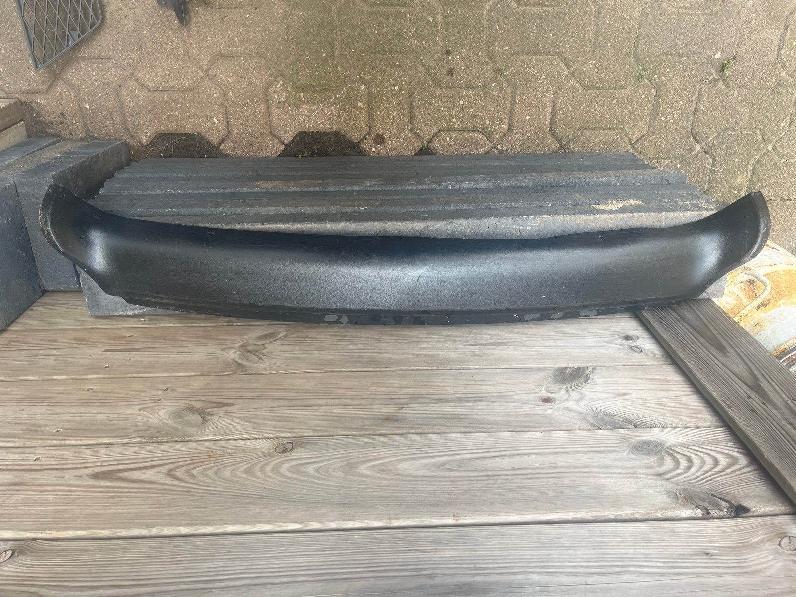 Gebruikte- dakspoiler Ford fiesta, Auto-onderdelen, Gebruikt, Ophalen of Verzenden, Achter, Bumper