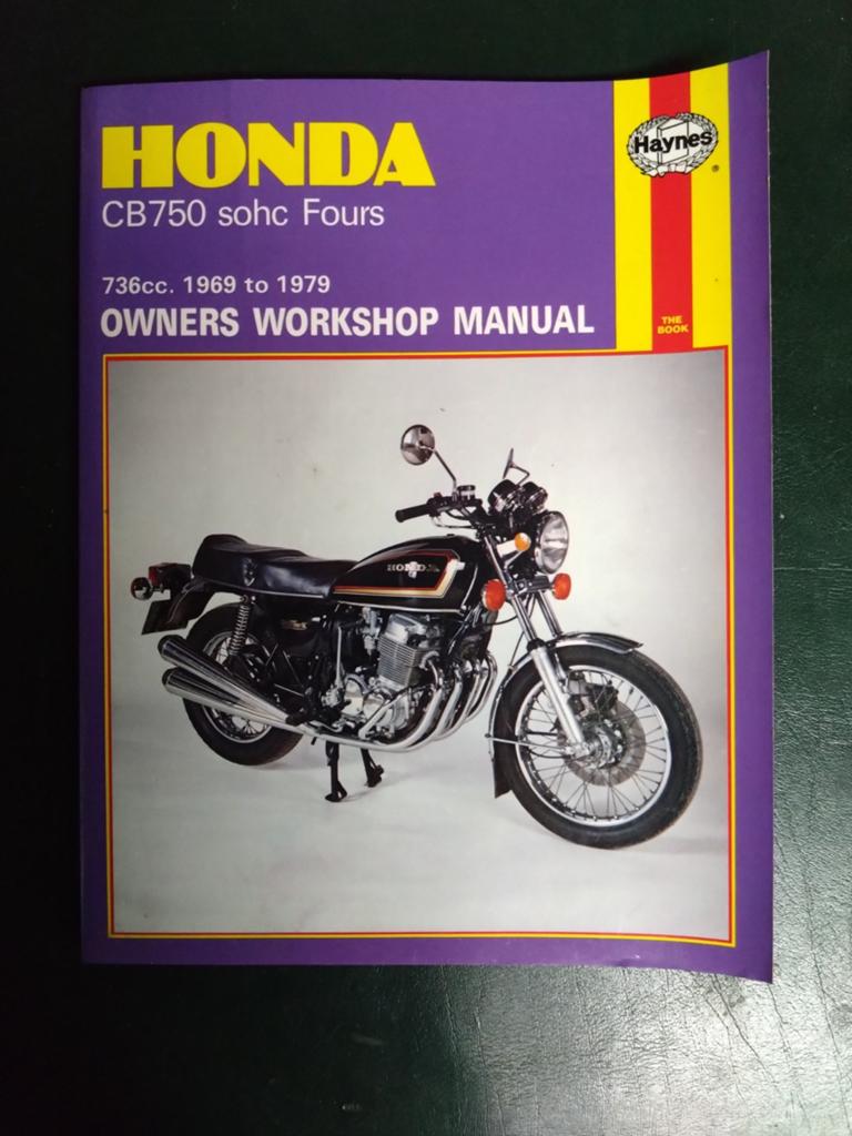 Haynes Owners Workshop Manual Honda CB750 1969-1979, Ophalen of Verzenden, Honda