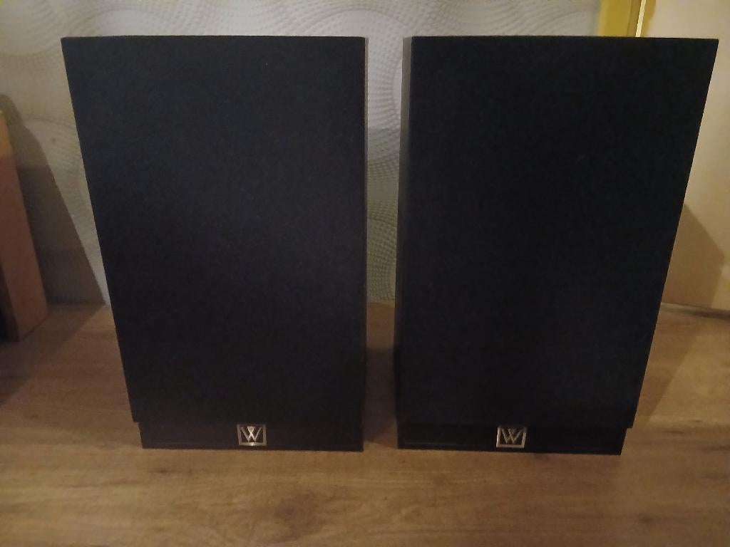 speakers wharfdale 505.2, Audio, Tv en Foto, Luidsprekers, Gebruikt, 60 tot 120 watt, Front, Rear of Stereo speakers, Ophalen