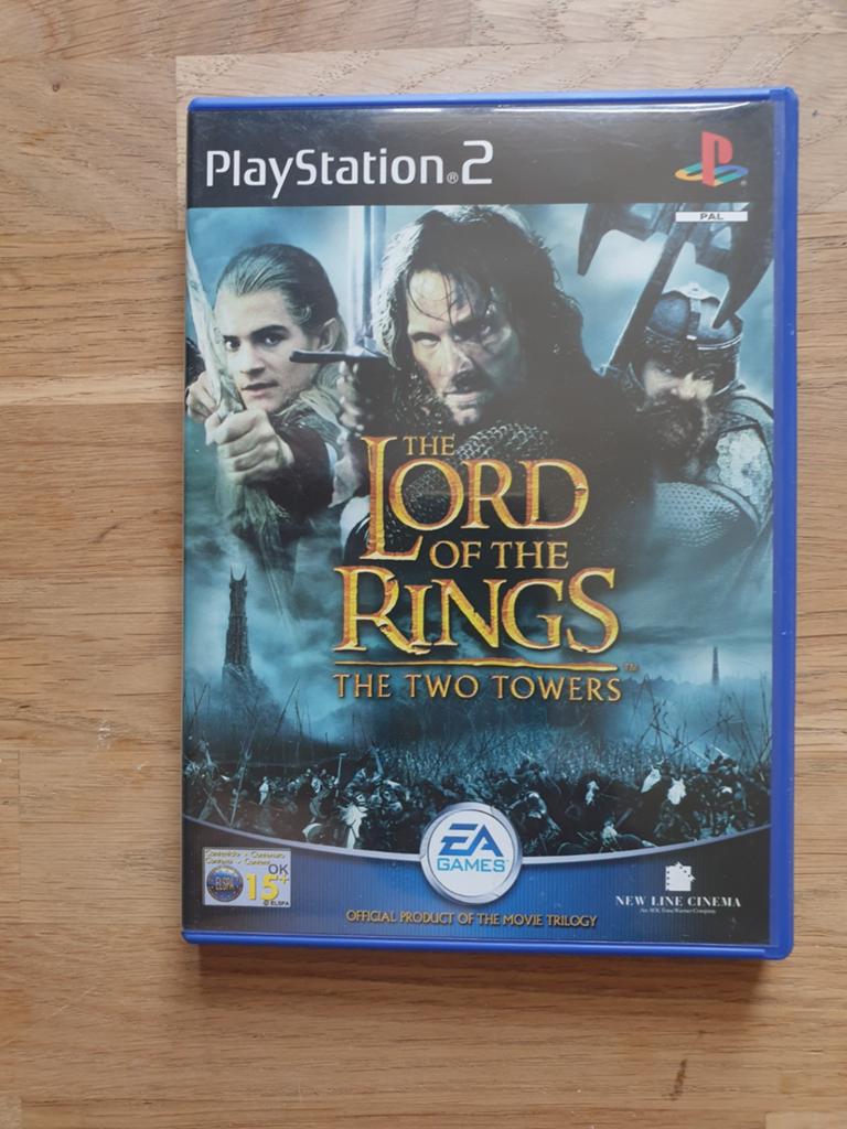 Lord of the Rings: The Two Towers - PlayStation 2, Ophalen of Verzenden