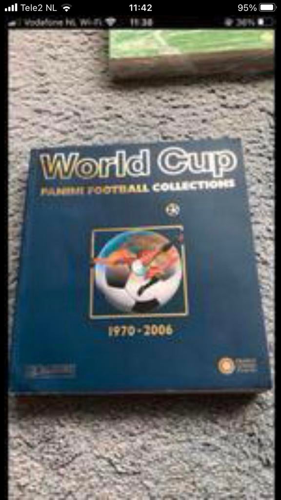 Panini wc 1970-2006, Ophalen of Verzenden, Zo goed als nieuw, Buitenlandse clubs, Poster, Plaatje of Sticker