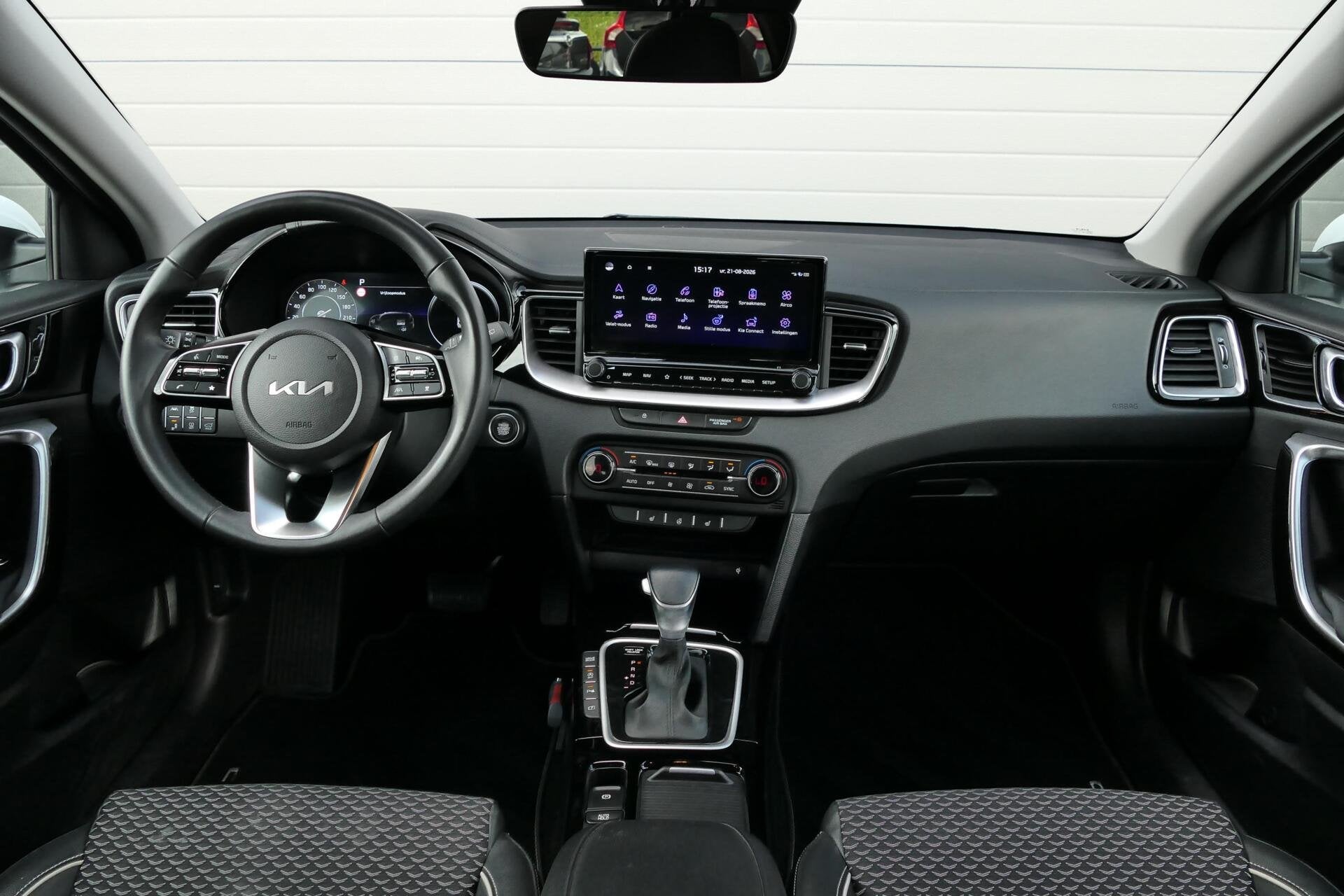 Kia Ceed Sportswagon 1.0 T-GDi MHEV DynamicPlusLine|Stoel/st, Auto's, Dealer onderhouden, Gebruikt, 1309 kg, Met garantie (alle)