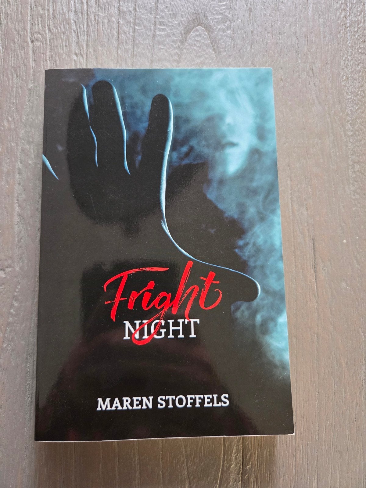 Boek Fright night van Maren Stoffels, Ophalen of Verzenden, Nieuw, Maren Stoffels