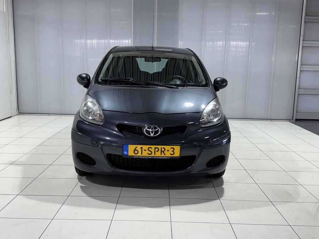 Toyota Aygo 1.0-12V Comfort Navigator | Automaat | Goed onde, Euro 5, Gebruikt, 4 stoelen, 68 pk