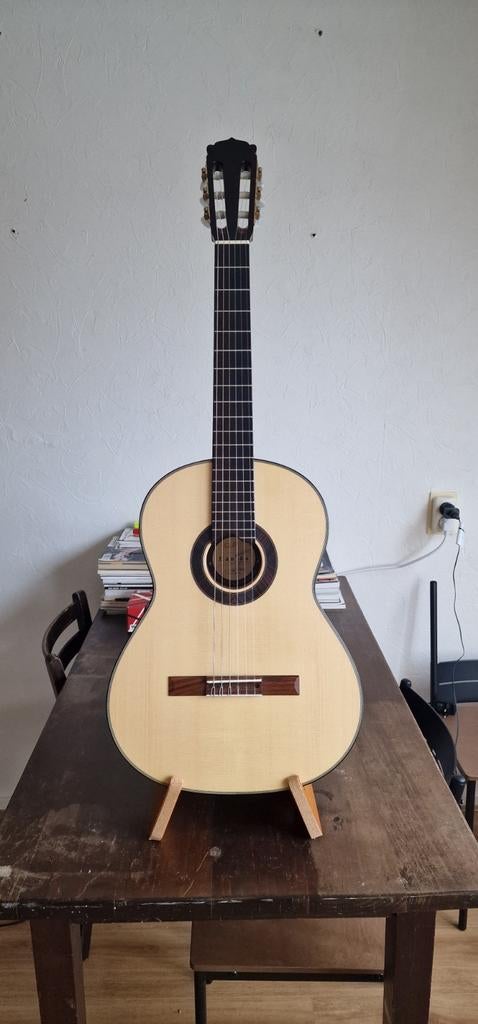 Hanika 52AF Klassieke Gitaar - Sparren/Esdoorn - Z.G.A.N., Ophalen