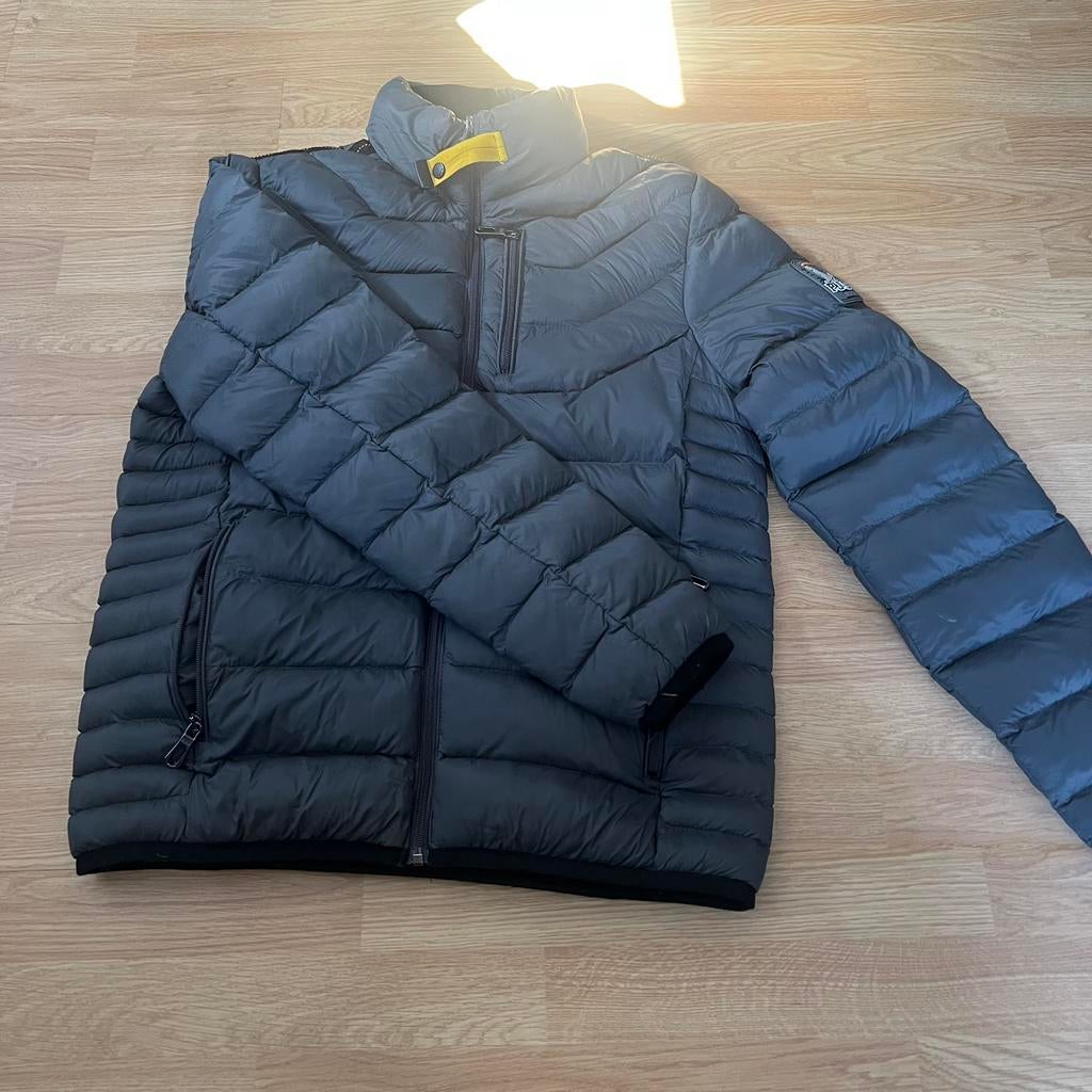 PJS jas maat m grijs, Kleding | Heren, Jassen | Zomer, Zo goed als nieuw, Grijs, Ophalen of Verzenden