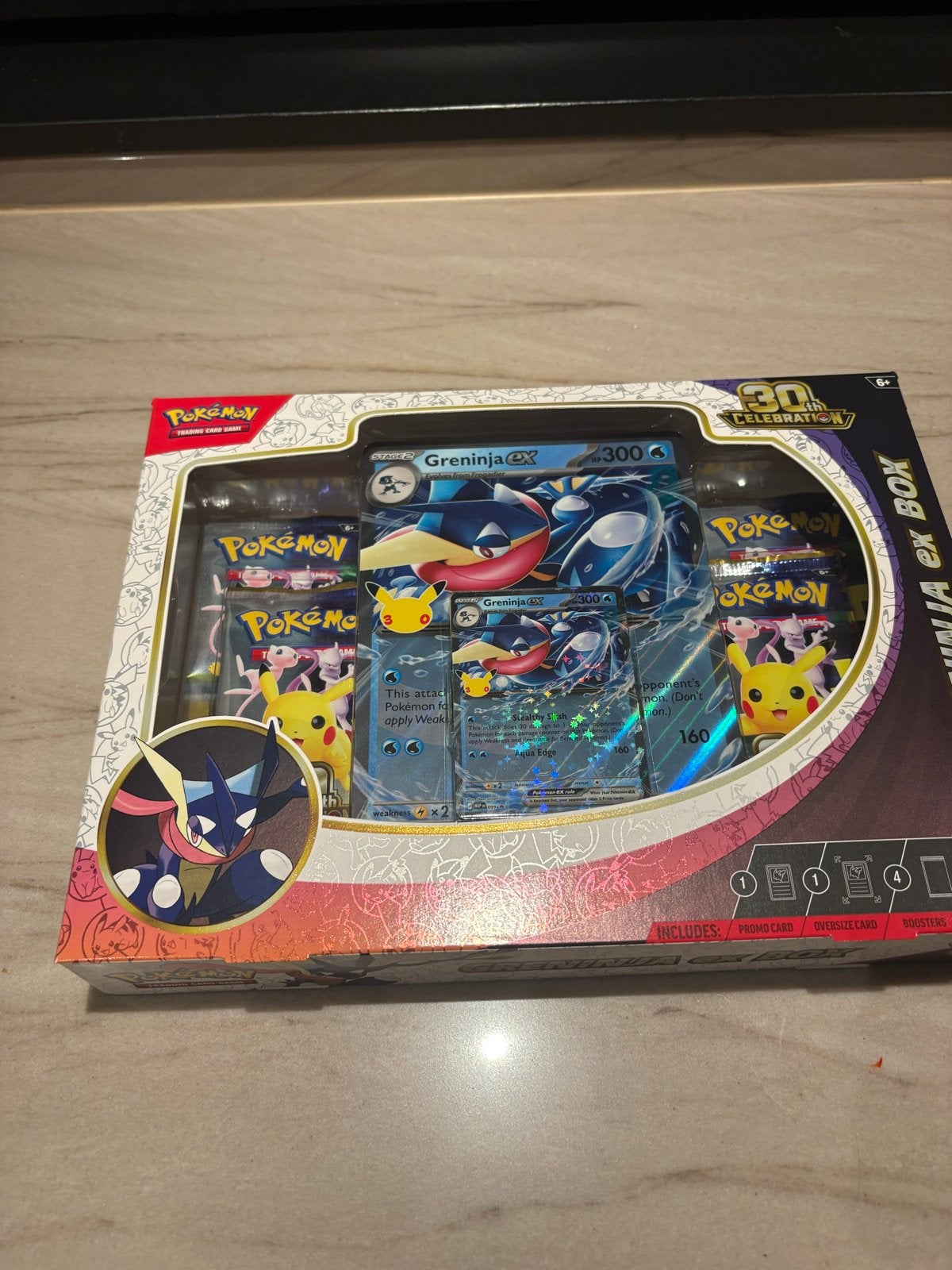 Pokémon Greninja EX Box - Nieuw en Ongeopend, Ophalen, Nieuw, Overige typen