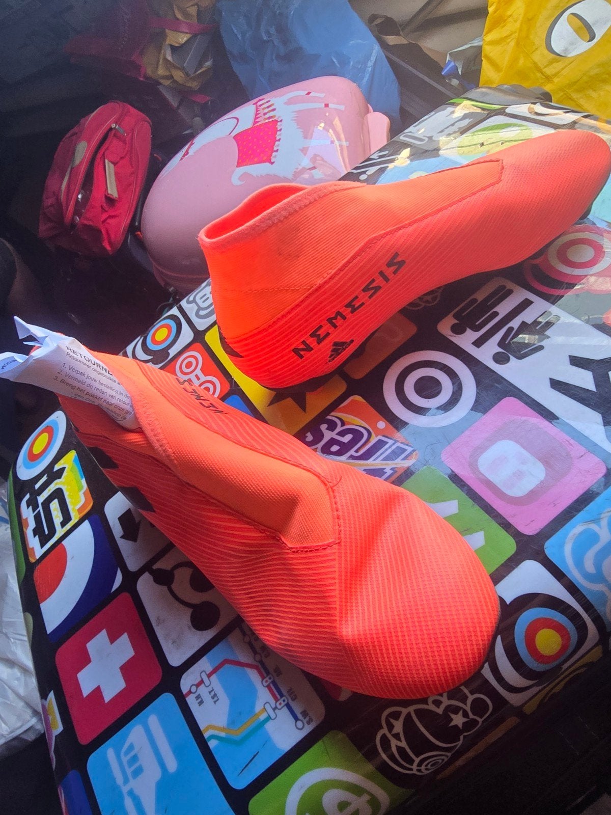 foetbol schoenen, Ophalen, Nieuw
