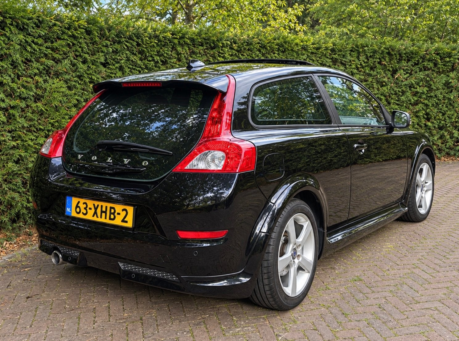 Volvo C30 D2 R-Edition Luxury Line | 2012 | 96.305km | UNIEK, Auto's, Voorwielaandrijving, 28 km/l, Zwart, 4 cilinders