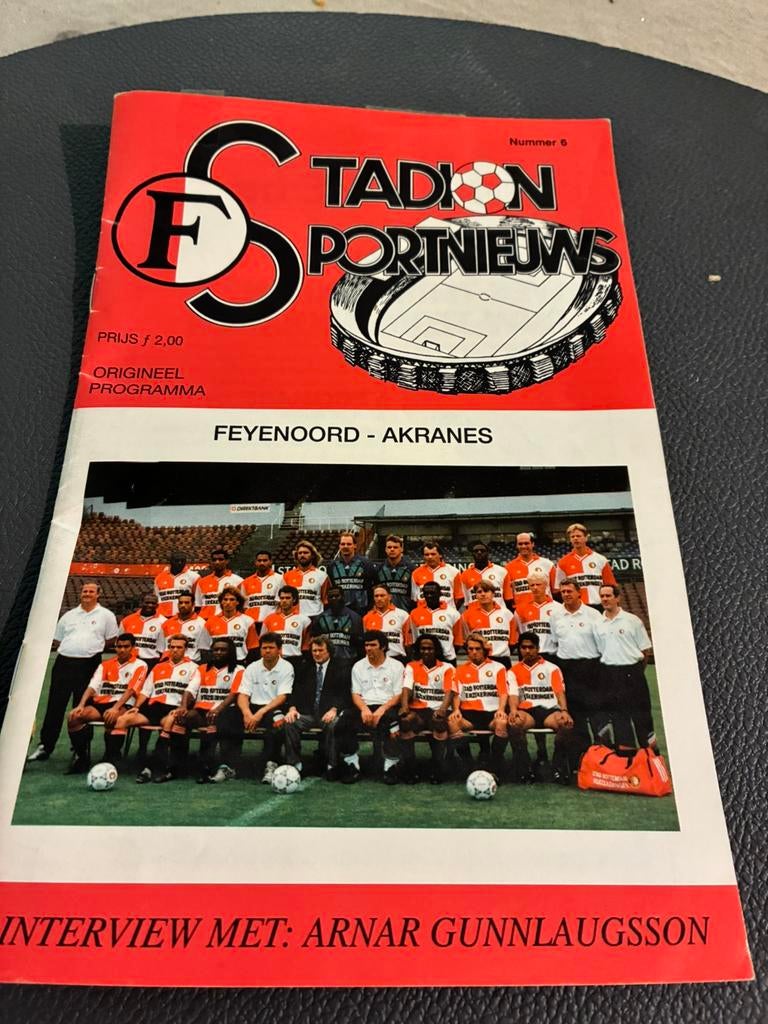 Oude programmaboekjes Voetbalwedstrijden, Ophalen, Gebruikt, Overige binnenlandse clubs, Overige typen