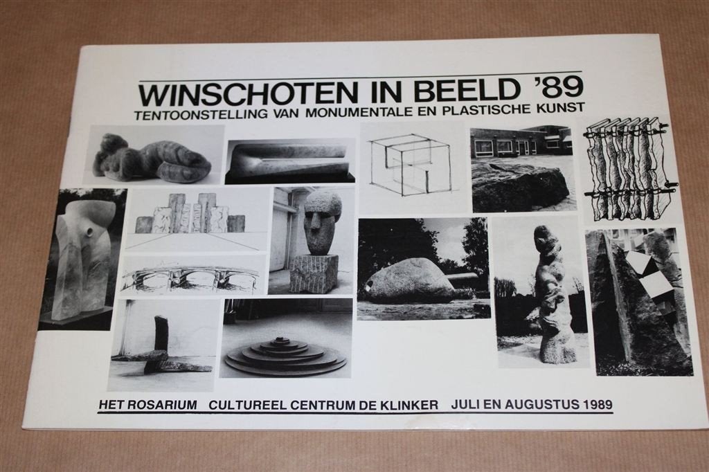 Winschoten in beeld \'89. Monumentale, plastische kunst., Ophalen of Verzenden, Gelezen