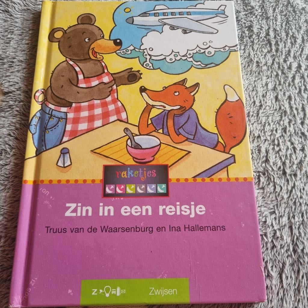 Zin in een reisje - Raketjes veilig leren lezen kern 7, Ophalen of Verzenden, Gelezen, Truus van de Waarsenburg en Ina Hallemans