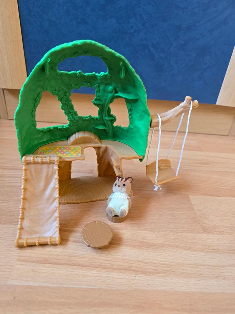 Sylvanian families boomhut, Ophalen of Verzenden, Zo goed als nieuw, Jongen of Meisje