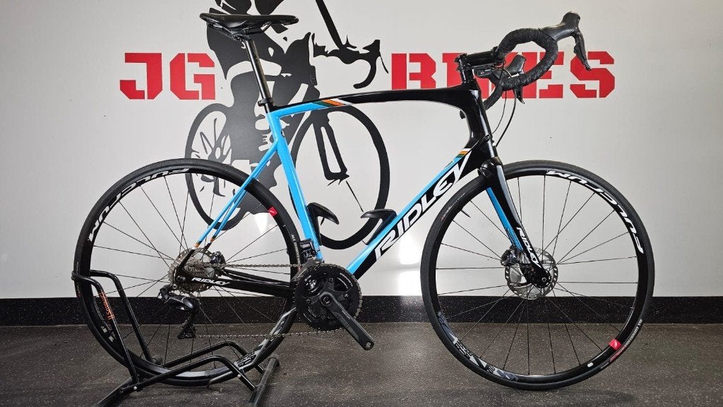 racefiets ridley fenix sl disc ultegra di2, Ophalen, Gebruikt