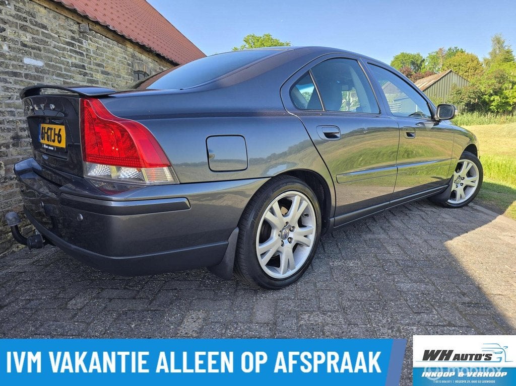 Volvo S60 2.4 Drivers Edition| Aut. | Nette auto!, Auto's, Volvo, Gebruikt, S60, 2435 cc, 1600 kg