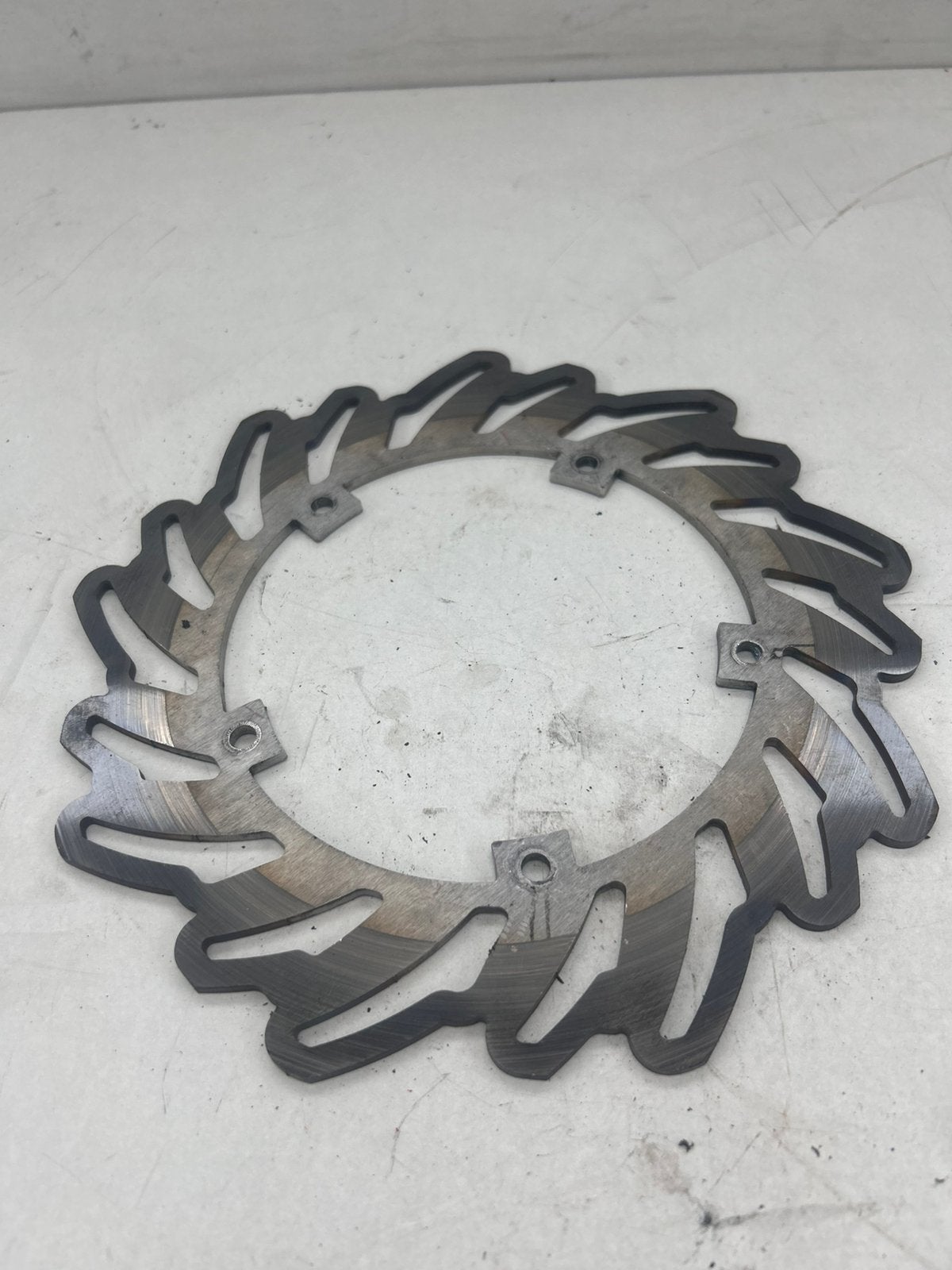 PM tuning achter remschijf DD 125cc 180cc, Ophalen