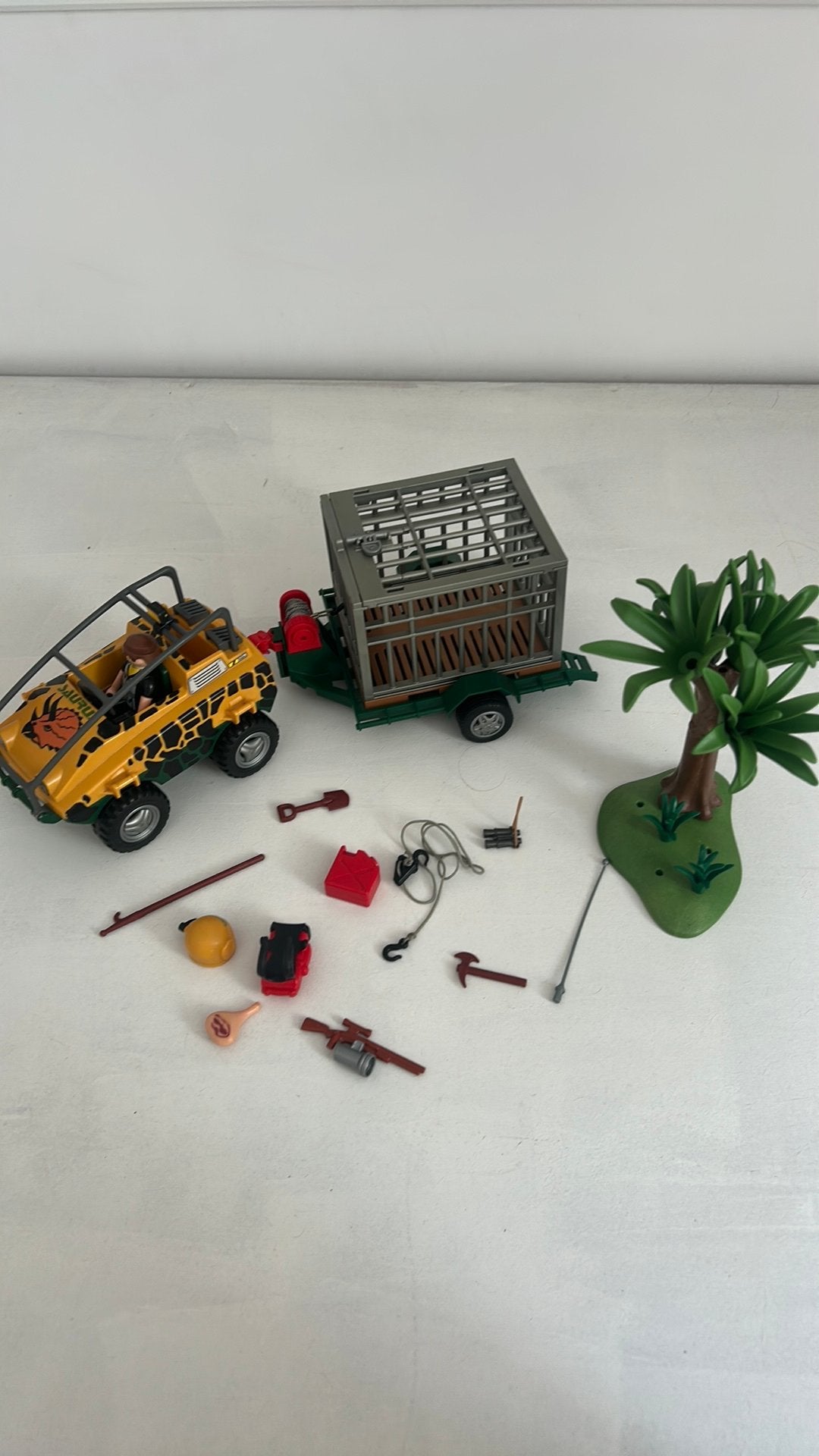 Playmobil 4175, Ophalen, Gebruikt