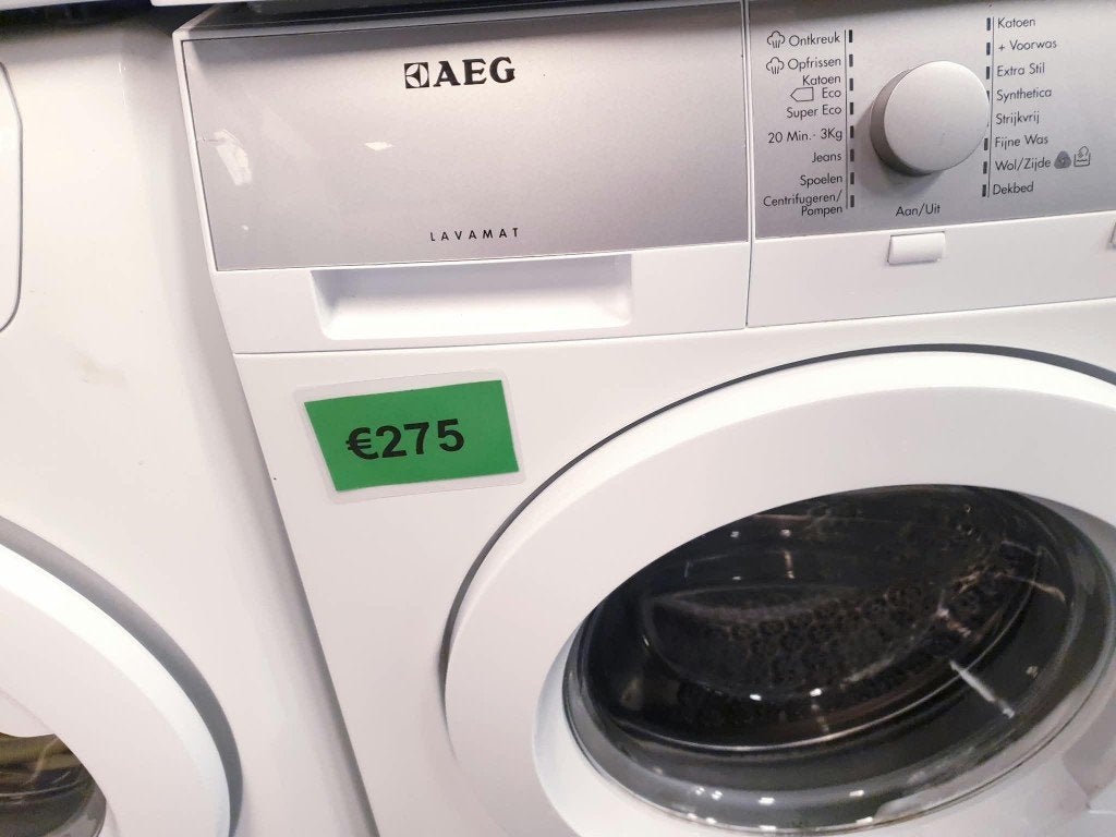 Wasmachine AEG 7KG️️️️️️️ ️️1400tpm  A+++ INC GARANTIE, Ophalen, Energieklasse A of zuiniger, Zo goed als nieuw, Voorlader