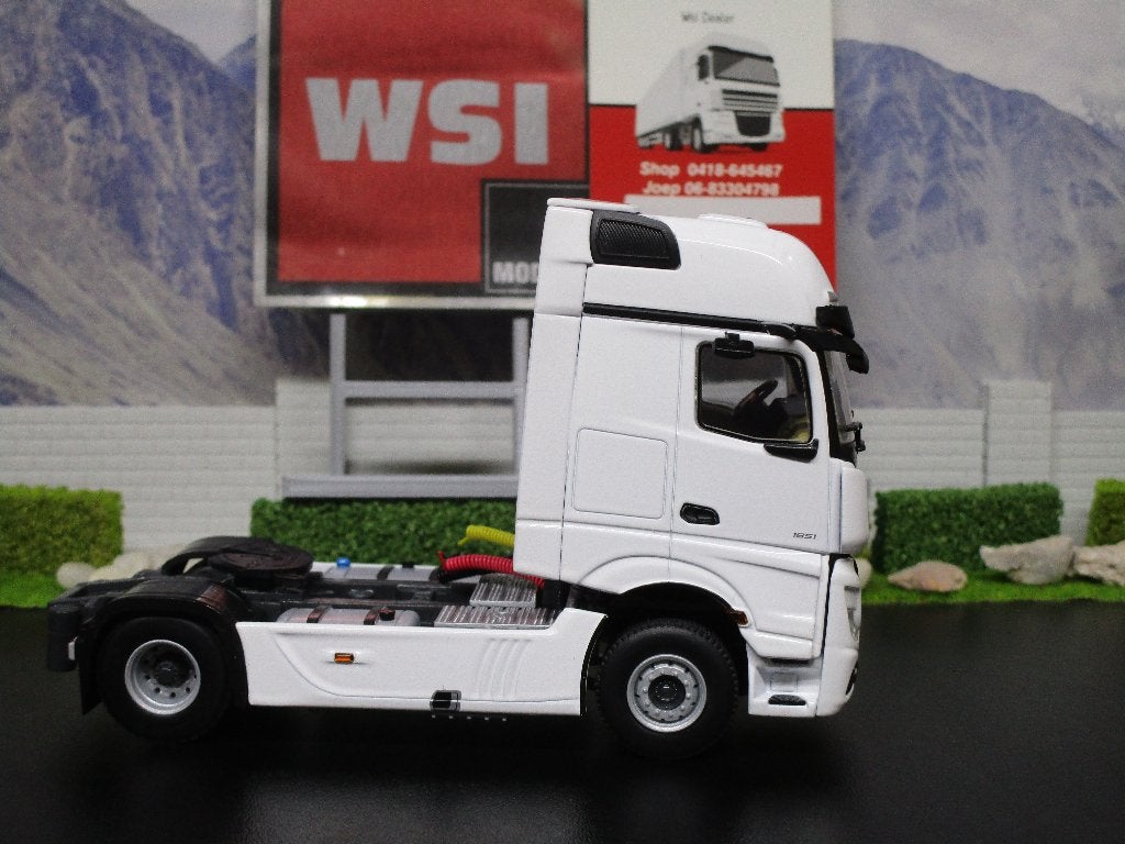 wsi 03-2038 white line mercedes-benz actros giga space mp5, Ophalen of Verzenden, Nieuw, Bus of Vrachtwagen, Wsi
