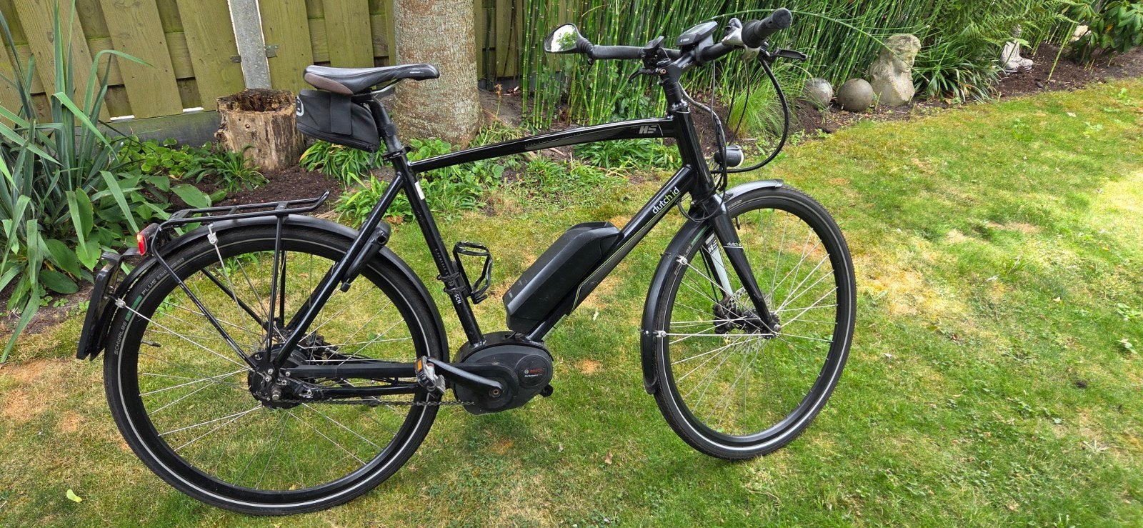 Dutch ID Urban HS Bosch H57 Speed Pedelec met 2 accu's, Fietsen en Brommers, Elektrische fietsen, Gebruikt, 55 tot 59 cm, 30 tot 50 km per accu