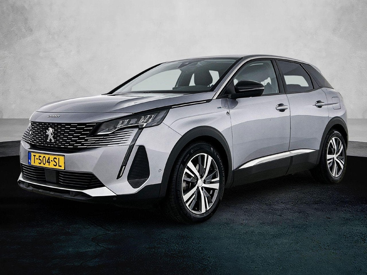 Peugeot 3008 1.6 300pk HYbrid4 Allure Automaat | Accu 92% |, Auto's, Automaat, Gebruikt, 4 cilinders, 300 pk