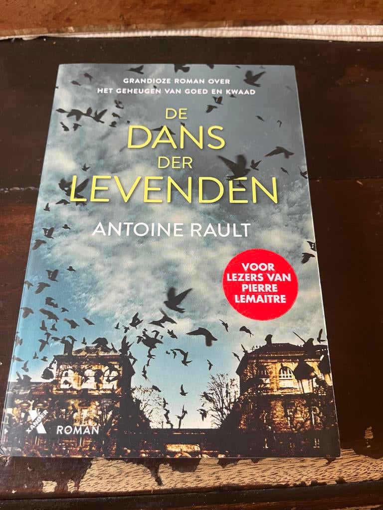 De Dans der Levenden - Antoine Rault (Roman), Boeken, Ophalen of Verzenden, Zo goed als nieuw, Nederland