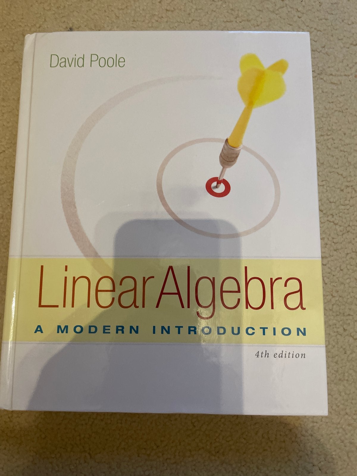 Studieboek  Econometrie EUR  Linear Algebra, Boeken, Ophalen of Verzenden, Beta, Zo goed als nieuw, WO