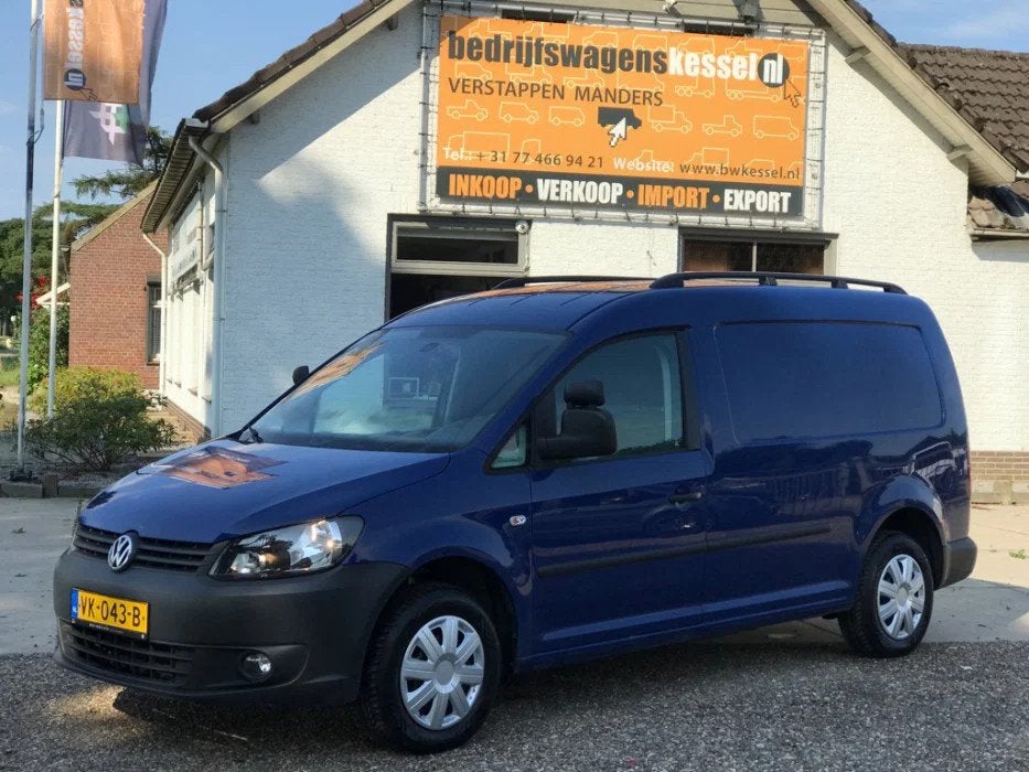 Volkswagen Caddy 1.6 TDI 102 pk L2 Maxi Airco Trekhaak, Voorwielaandrijving, Euro 5, Gebruikt, 4 cilinders
