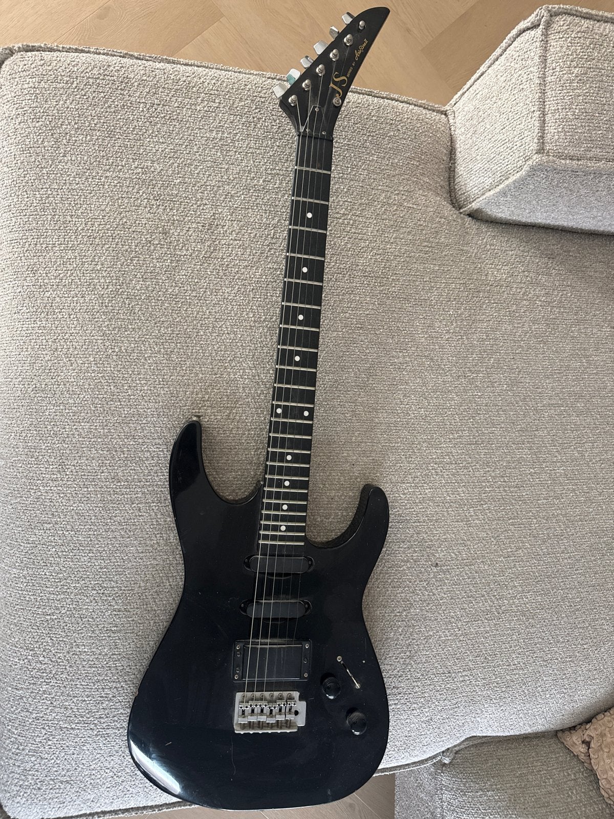 Aria Pro II JS Series elektrische gitaar, Ophalen, Gebruikt, Solid body, Overige merken
