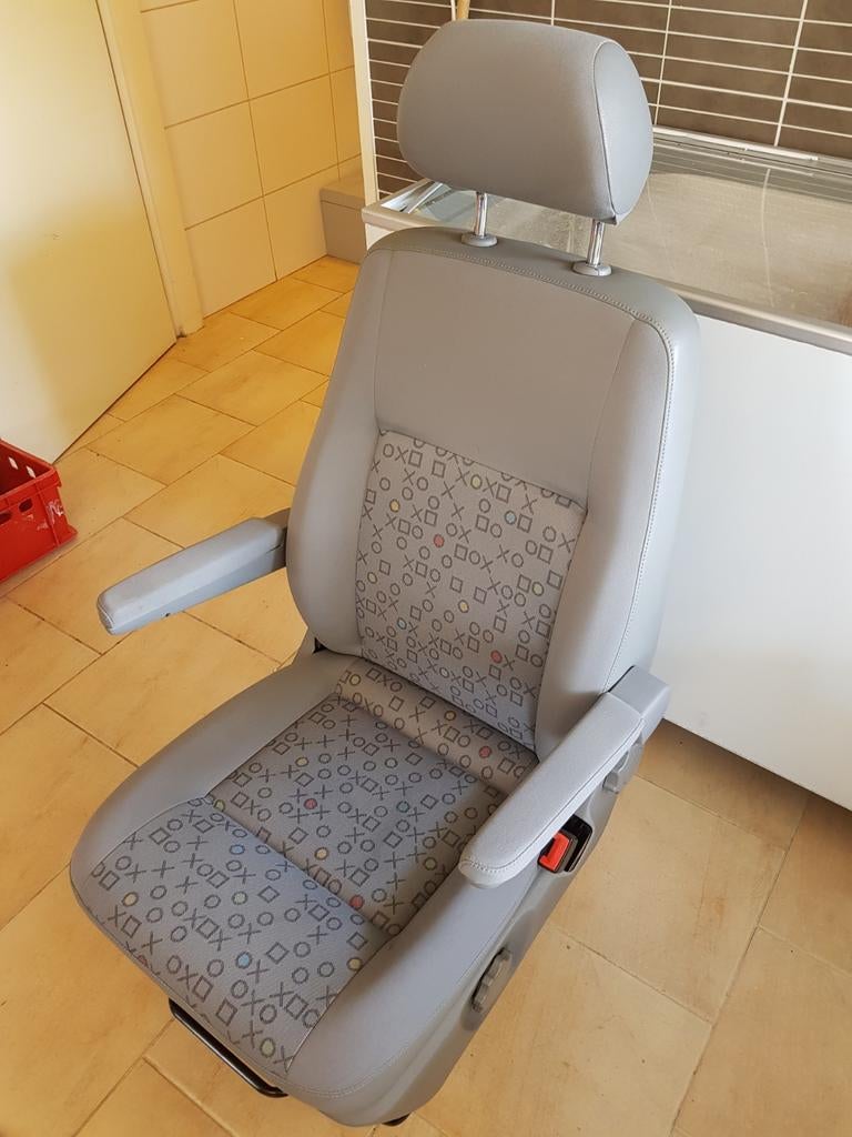 VW TRANSPORTER T5 T6 COMFORT BIJRIJDERSSTOEL - STOEL - ZETEL, Auto-onderdelen, Ophalen of Verzenden, Volkswagen