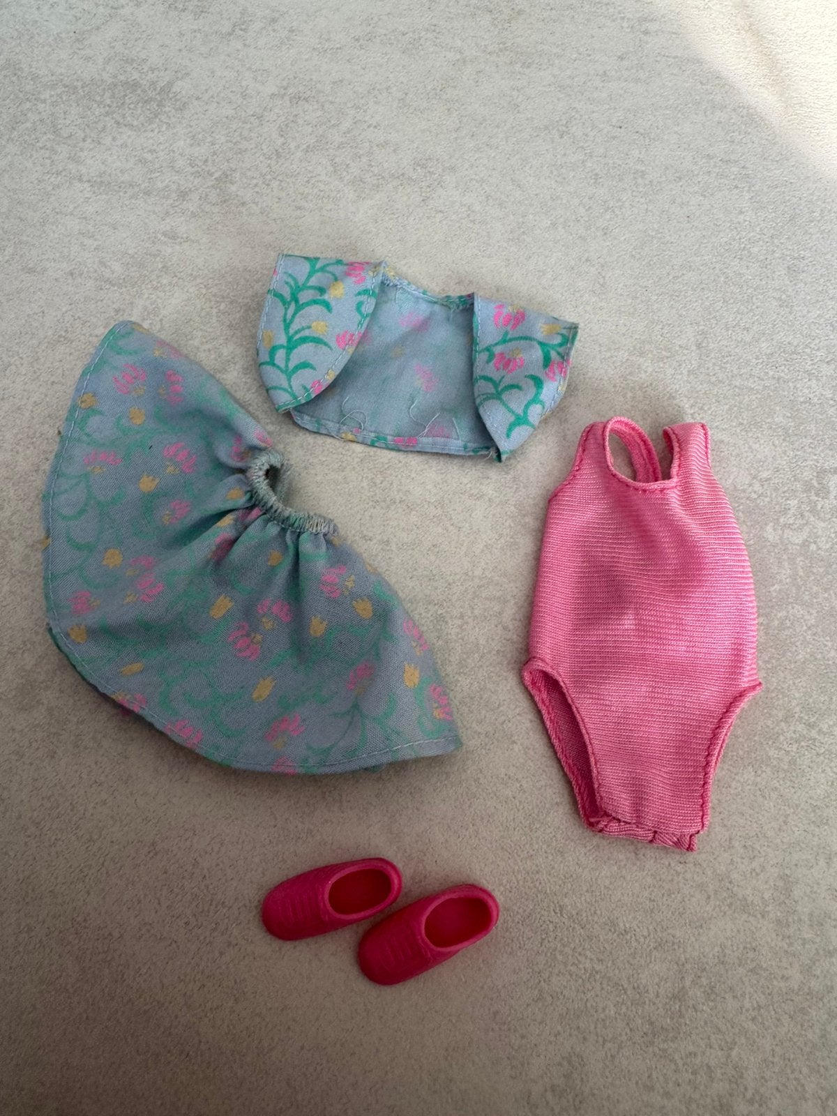 Barbie my first fashion 1989, Ophalen of Verzenden, Gebruikt, Kleertjes