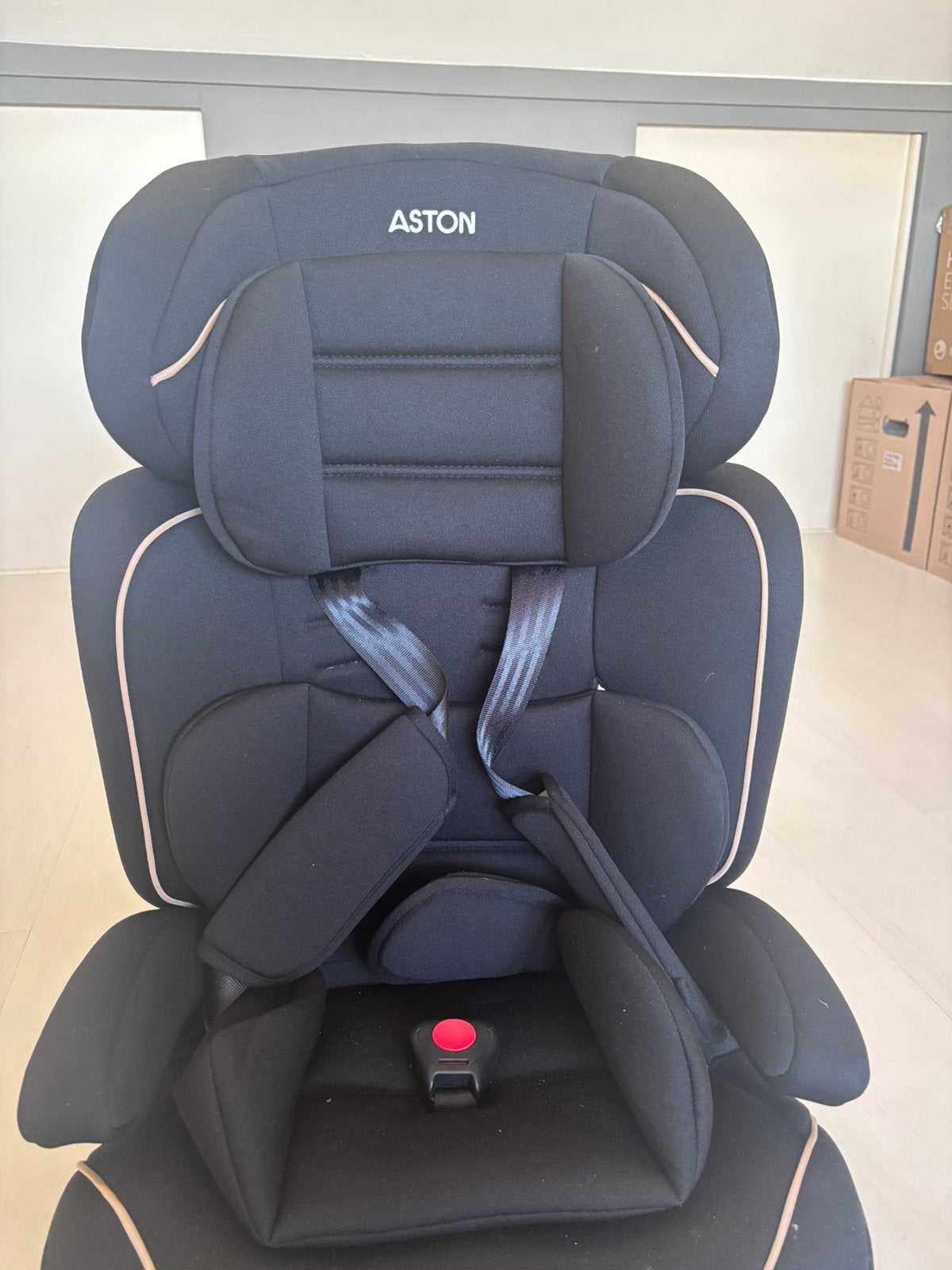 Niet gebruikt, zo goed als nieuw!, Autogordel, Zo goed als nieuw, 9 t/m 36 kg, Ophalen