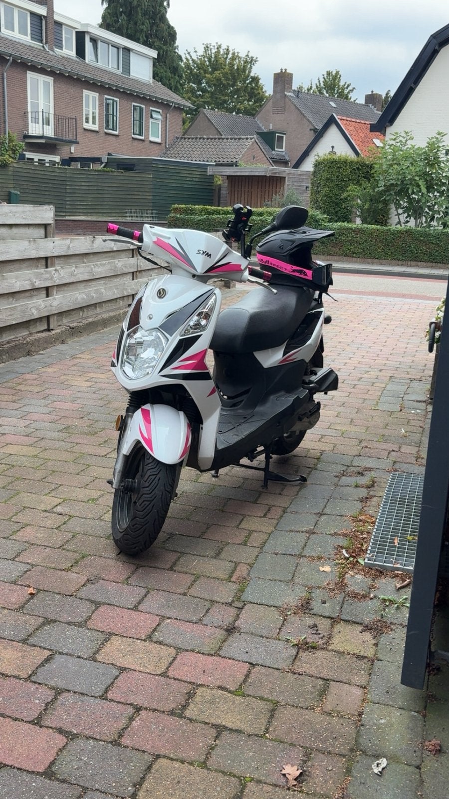 SYM Orbit 2 Scooter -, Ophalen, Gebruikt, Maximaal 45 km/u, Benzine