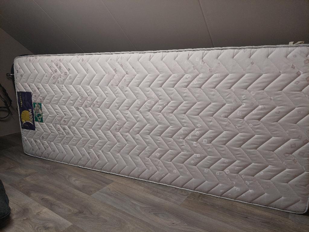 1 persoons matras, Ophalen, Gebruikt, Eenpersoons, 80 cm