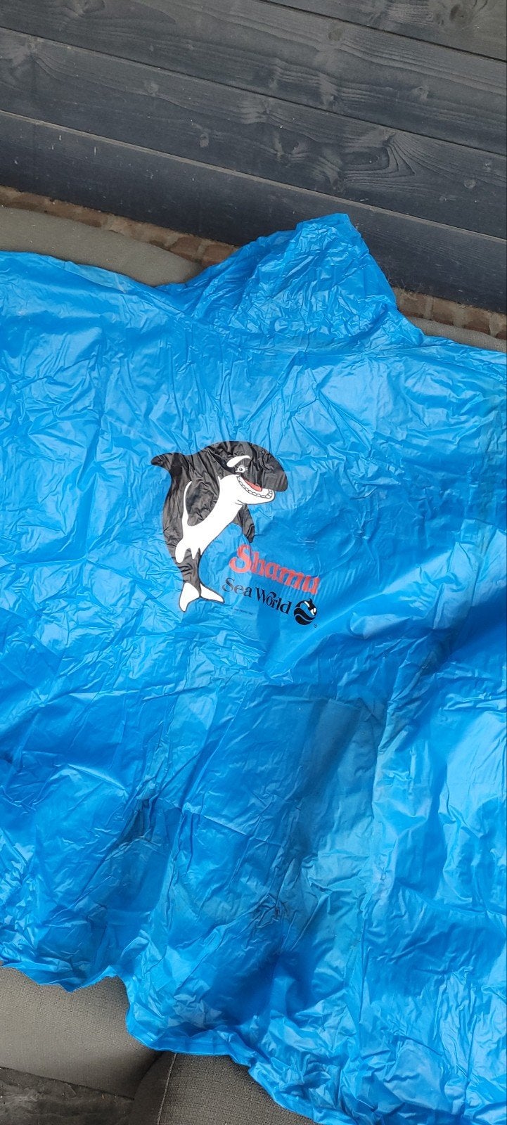 Poncho SeaWorld USA, Ophalen of Verzenden, Overige figuren, Beeldje of Figuurtje