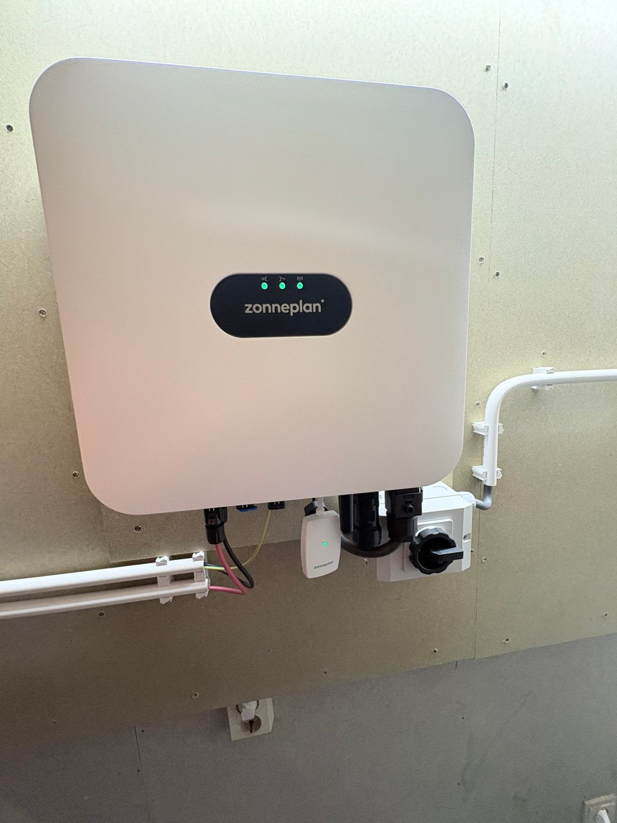 Huawei SUN2000-4KTL-L1 Omvormer, Ophalen of Verzenden, Zo goed als nieuw, Overige typen
