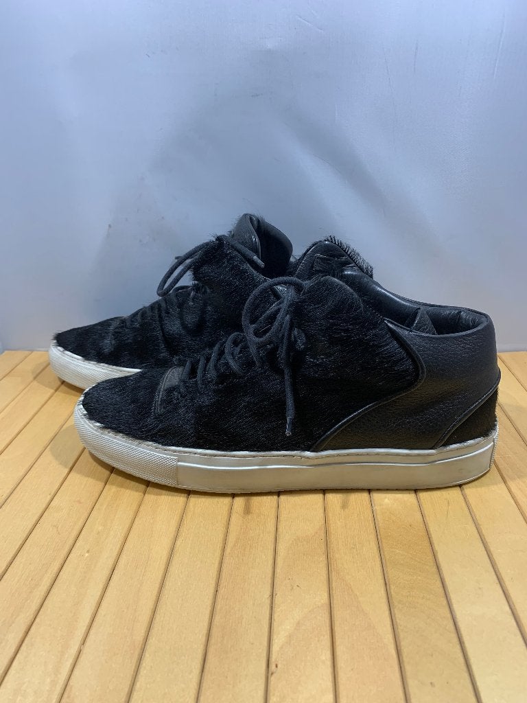 Mason Garments, maat 43, aparte zwarte sneakers met vachtje, Verzenden, Zwart, Mason Garments, Sneakers of Gympen