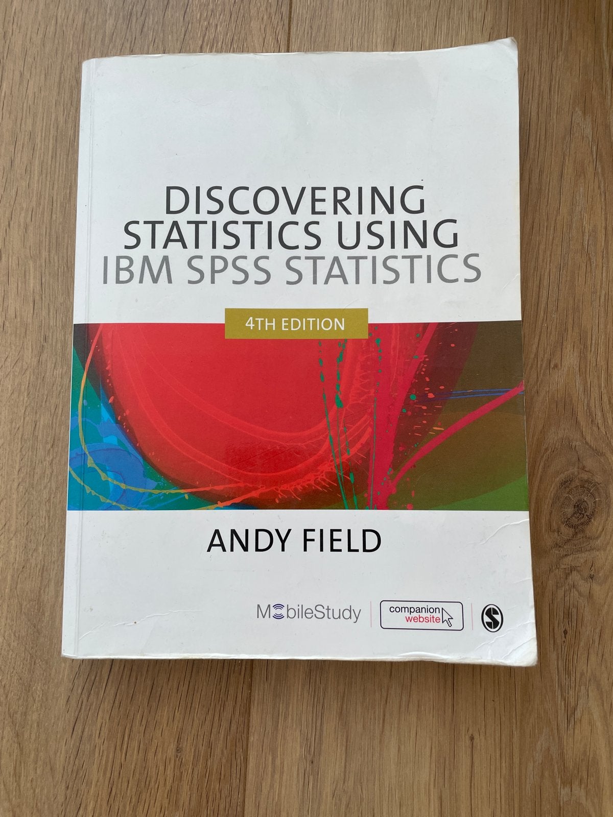 Discovering Statistics using SPSS (4e editie), Ophalen, Gamma, Gelezen, WO