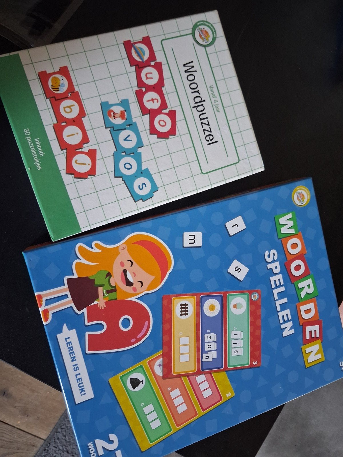 Grote collectie educatieve spellen en puzzels voor kinderen, Ophalen, Meer dan 50 stukjes, Gebruikt, 4 tot 6 jaar