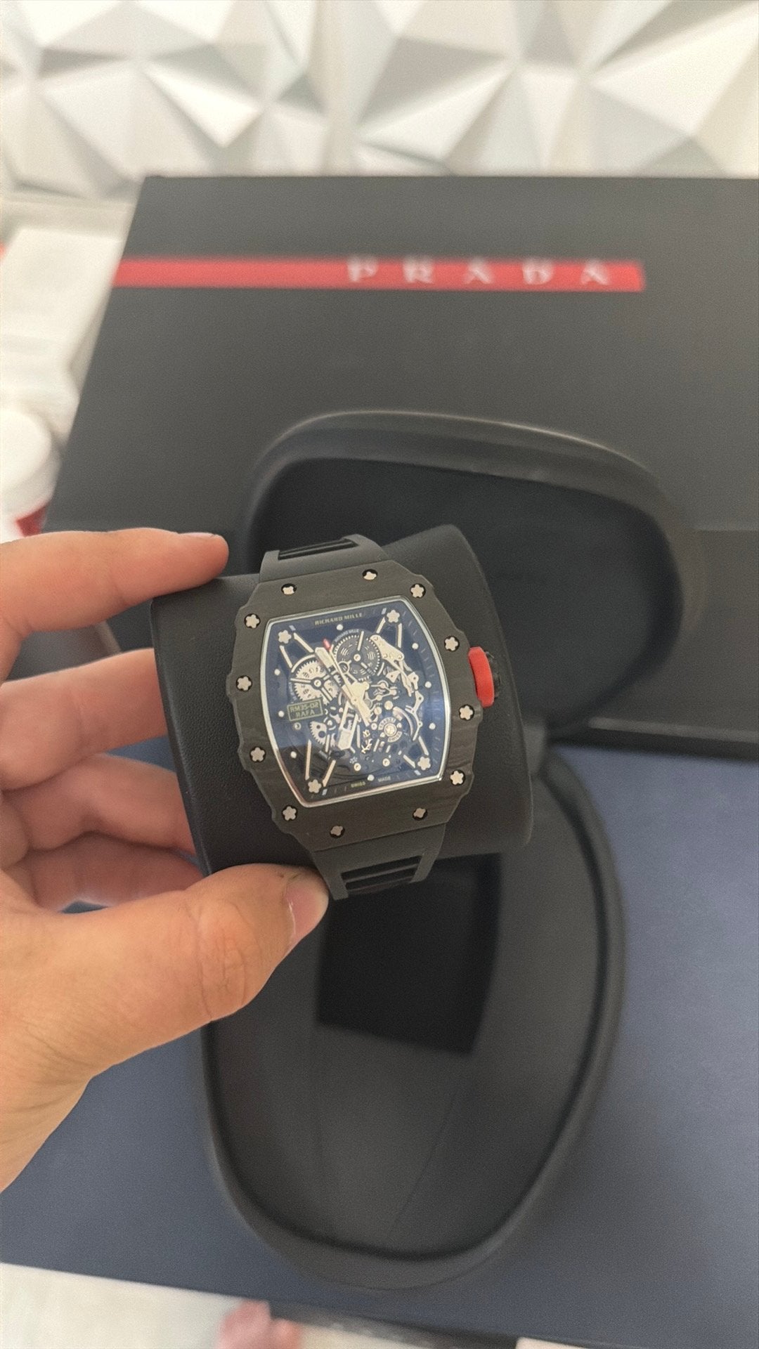 Richard mille rm35-02, Sieraden, Tassen en Uiterlijk, Horloges | Heren, Ophalen of Verzenden, Nieuw, Overige merken