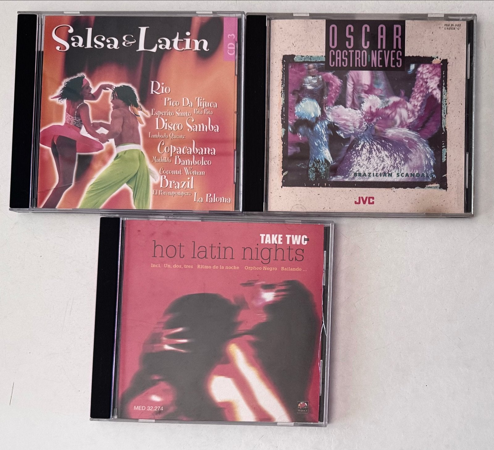 Latin & Braziliaanse CD's - 3x, Ophalen of Verzenden