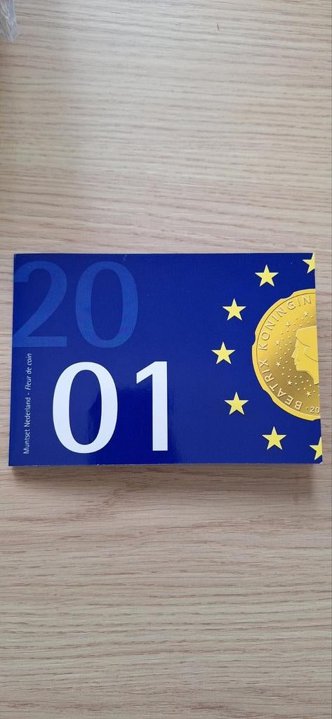 Gulden Muntset 2001 - Vaarwel Gulden, Welkom Euro Proof Set, Ophalen of Verzenden